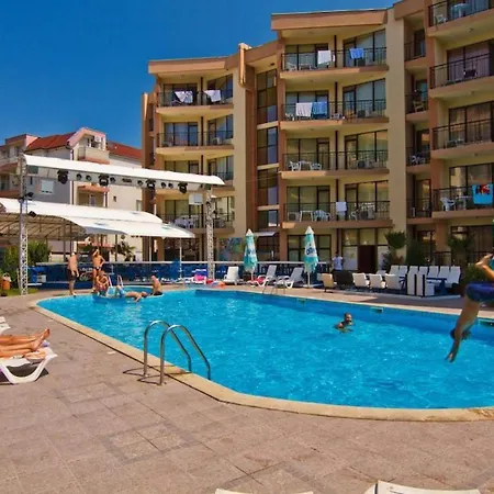 Апартамент A6- Sea Grace Lägenhet Slăntjev Brjag