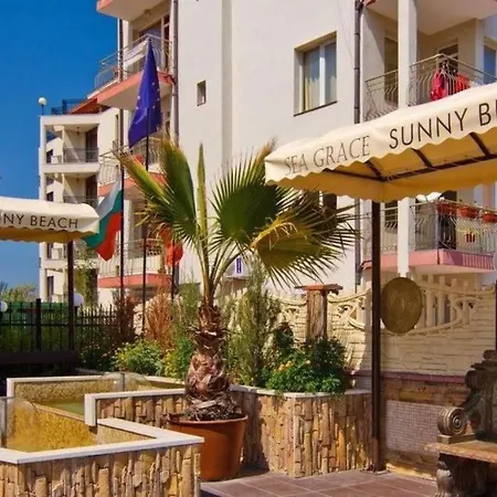 Lägenhet Апартамент A6- Sea Grace *
